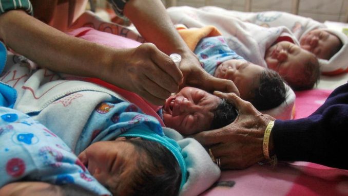 Mission Indradhanush Now Covers 87% of India