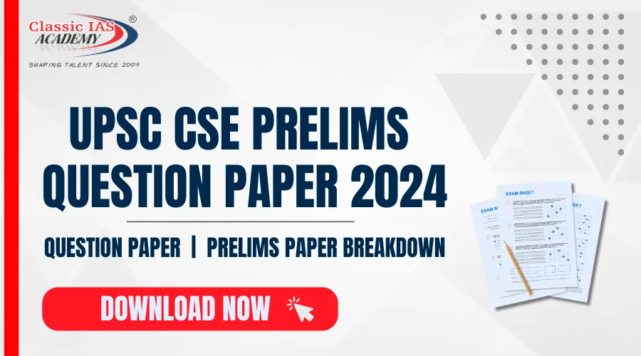 UPSC prelims Question paper 2024 pdf