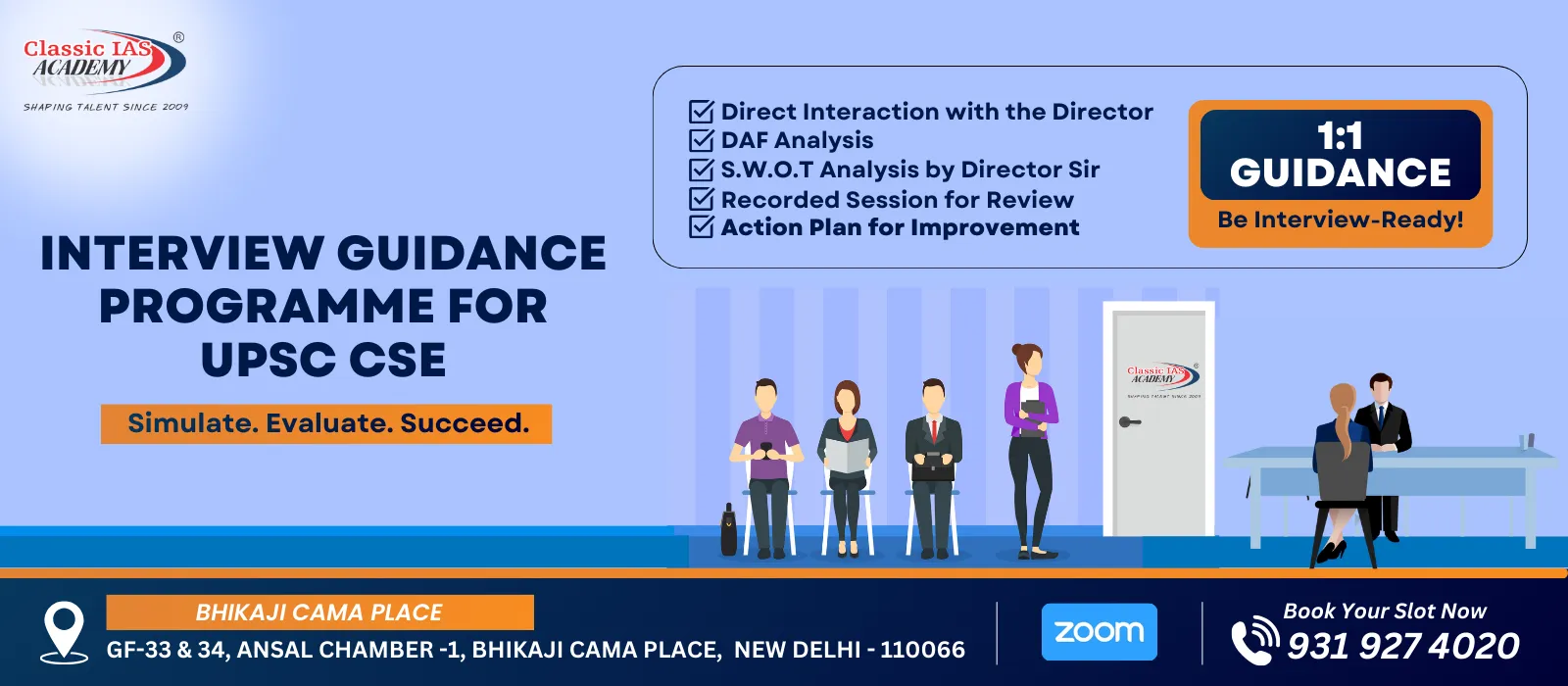 best upsc mock interview