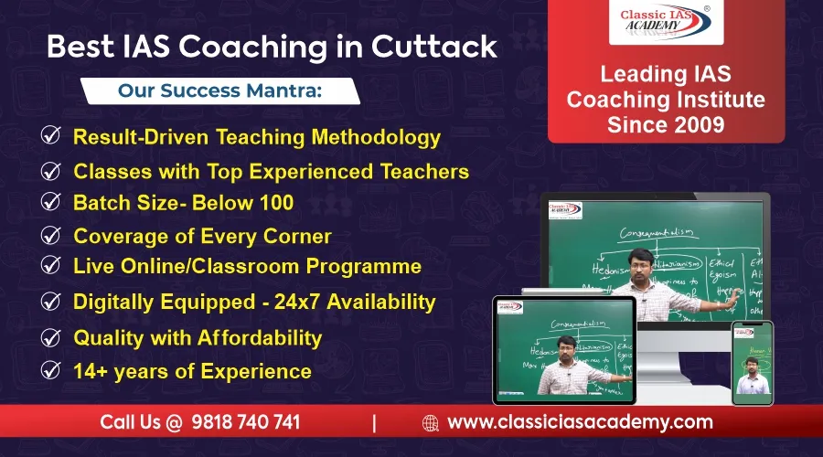 Best IAS Coaching in Cuttack with Fees and Course Details | Online UPSC  Coaching in Cuttack